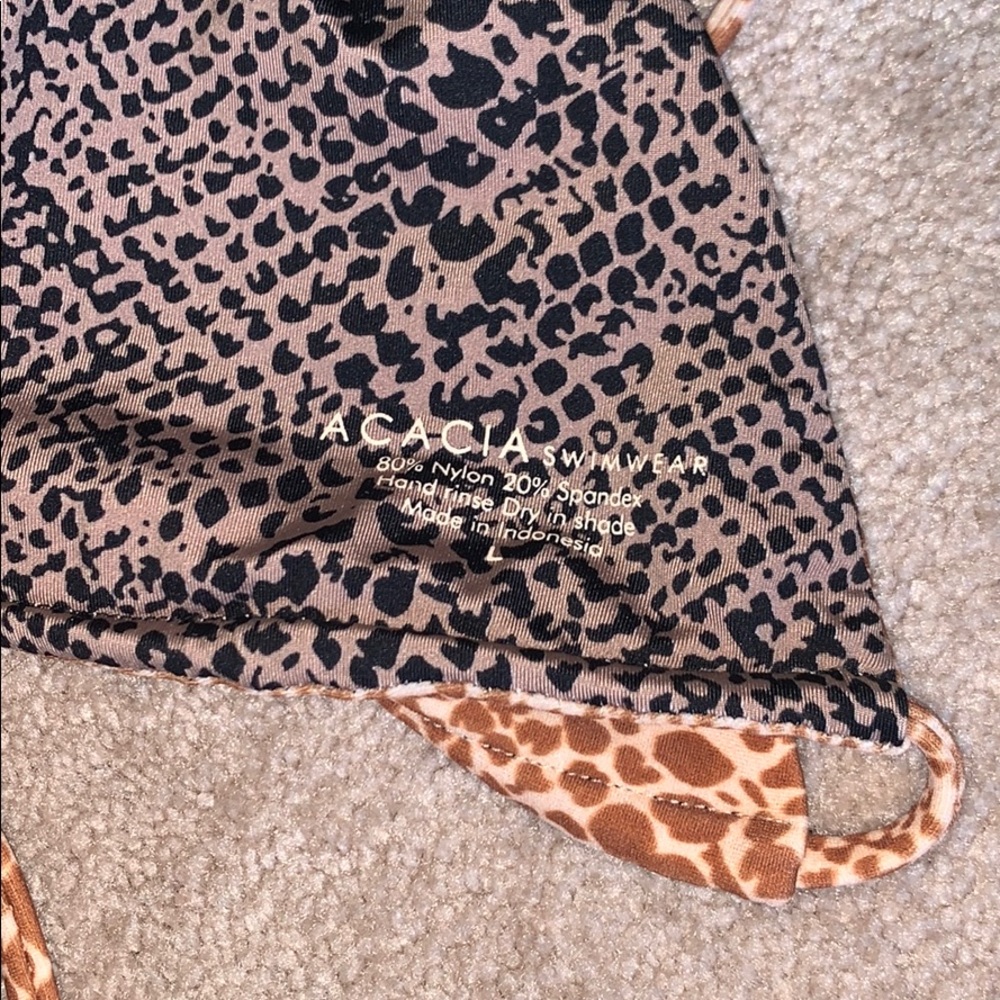acacia swimwear top